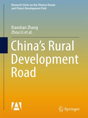 cover image of China's Rural Development Road